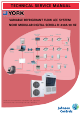York R-410A Technical & Service Manual