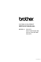 Brother FAX-545 Service Manual