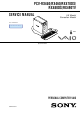Sony PCV-RX450 Service Manual