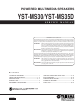 Yamaha YST-MS30 Service Manual