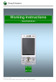 Sony Ericsson W705 Working Instruction, Mechanical