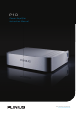 Plinius P10 Instruction Manual