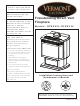 Vermont Castings RFSDV24 Installation Instructions And Homeowner's Manual