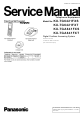 Panasonic KX-TG6421FXS Service Manual