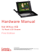Computer Dynamics Nd-WNxx-KB Hardware Manual