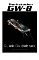 Roland GW-8 Quick Manualbook