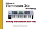 Roland Fantom Xa Features Manual