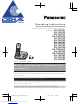 PANASONIC KX-TG234SK SERVICE MANUAL Pdf Download | ManualsLib