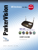 ParkerVision WR1500 User Manual