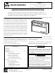 White-Rodgers 1F95-71 Installation Instructions Manual