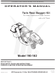 MTD 190-182 Operator's Manual
