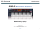 Roland JUNO-G Workshop Manual
