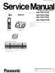 Panasonic KX-TG7731S Service Manual