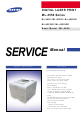 Samsung ML-4550 Service Manual