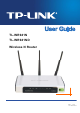 TP-Link TL-WR941N User Manual