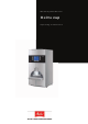 Melitta fully automatic coffee maker Operating Instructions Manual