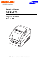 Samsung SRP-275 Service Manual