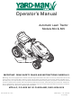Yard-Man 604 Operator's Manual