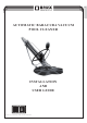 Brilix AUTOMATIC BARACUDA VACUUM POOL CLEANER Installation And User Manual