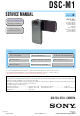 Sony DSC-M1 Service Manual