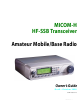 Micom M82AMN0KV5-K Owner's Manual