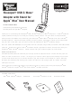 Wayne-Dalton Houseport USB Z-Wave WDUSB-10MAC User Manual