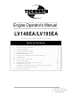 Tecumseh LV148EA Operator's Manual