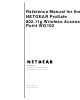 NETGEAR ProSafe WG102 Reference Manual
