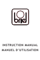 Briel Domus Due ES161A-TB Instruction Manual