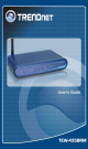 TRENDnet TEW-435BRM User Manual