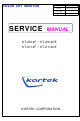 Kortek KT-2914DF Service Manual