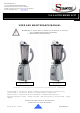Santos 2 & 4-LITER MIXER User And Maintenance Manual