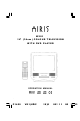 Airis M201 Operation Manual