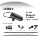 Uniden BT-109 User Manual