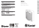 Xpelair GX12 Installation And Operating Instructions Manual