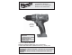 Milwaukee 2601-20 Operator's Manual