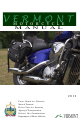 Vermont Castings MOTORCYCLE Manual