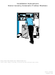 Alliance Laundry Systems Home laundry Automatic Clothes Washers Installation Instructions Manual