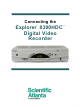 Scientific Atlanta Explorer 8300HDC Connecting Manual