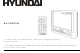 Hyundai H-LCDVD700 Instruction Manual