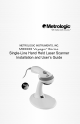 Metrologic MS9500 Voyager series Installation And User Manual