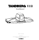 TANDBERG 880 User Manual