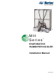 Nortec MH Series Installation Manual