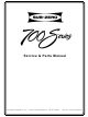 Sub-Zero 700 Series Service & Parts Manual
