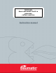 Baumatic PECM1SS Instruction Manual