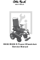 Otto B500 Service Manual