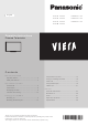 Panasonic Viera X60D series Operating Instructions Manual