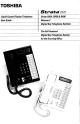 Toshiba Strata DK24 User Manual