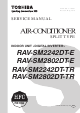 Toshiba RAV-SM2242DT-E Service Manual