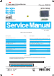 Philips 107S2 CM2300 Service Manual